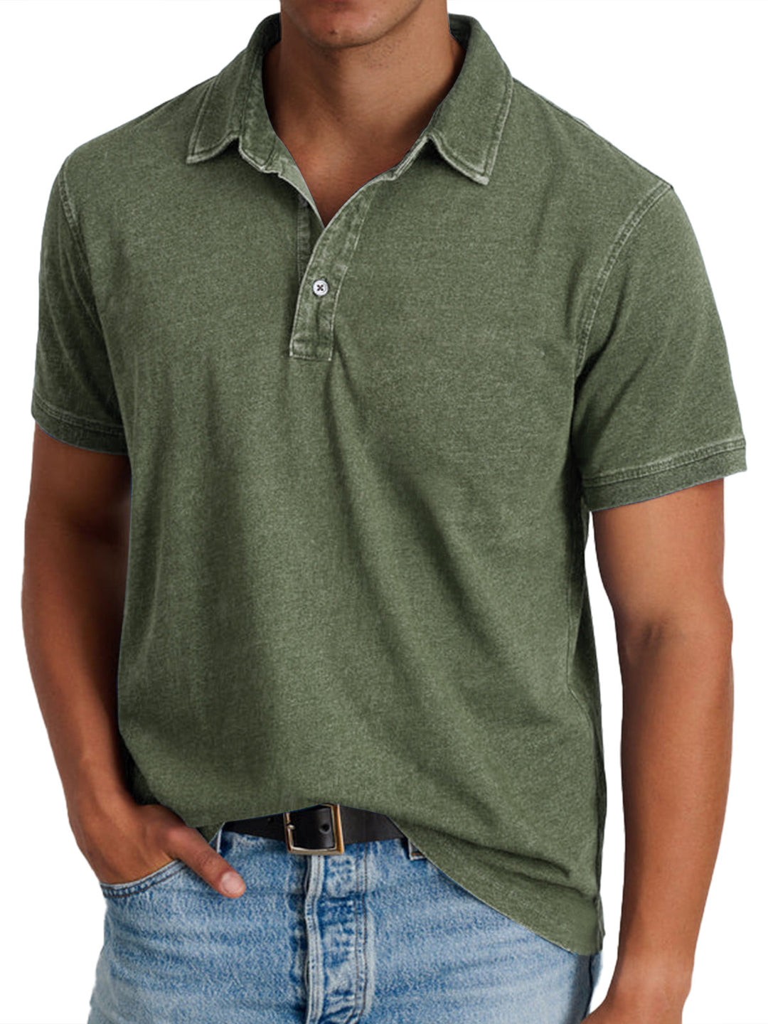 VEDORE™ | Polo Shirt with Collar