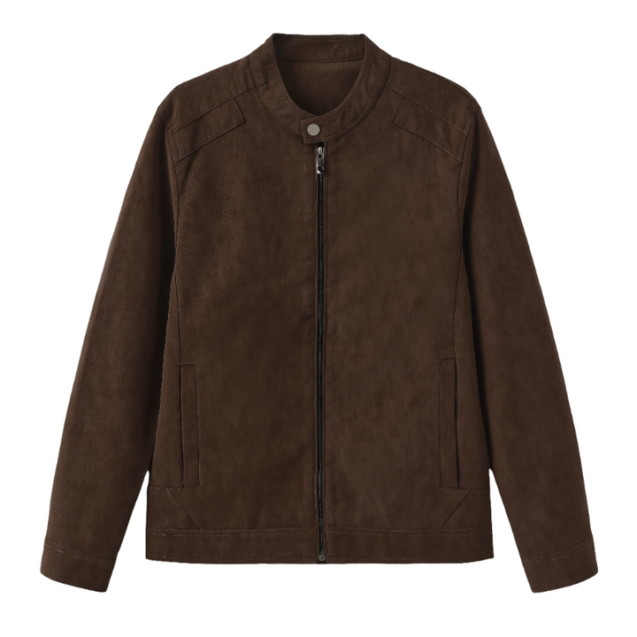 Wildlederjacke