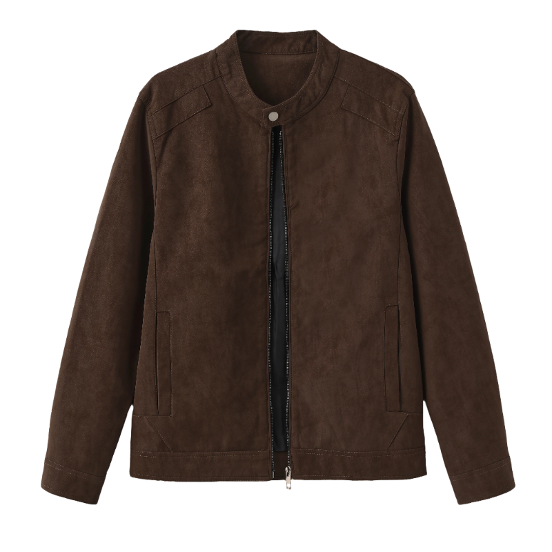 Wildlederjacke