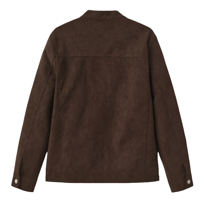 Wildlederjacke