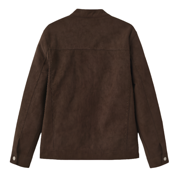 Wildlederjacke
