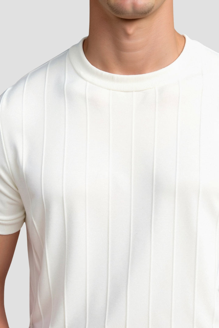 Camiseta de rayas VEDORE Classic Heavy