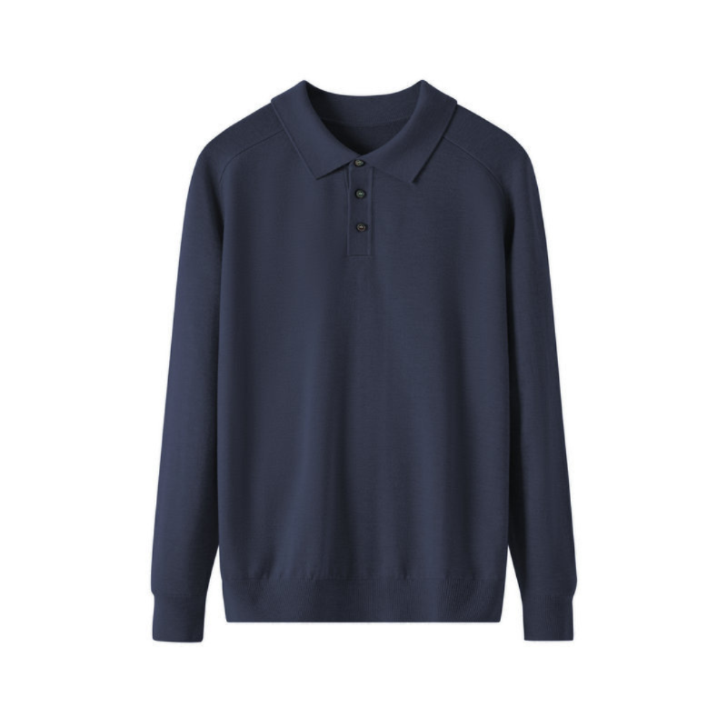 Polo aus 100% Premium-Wolle