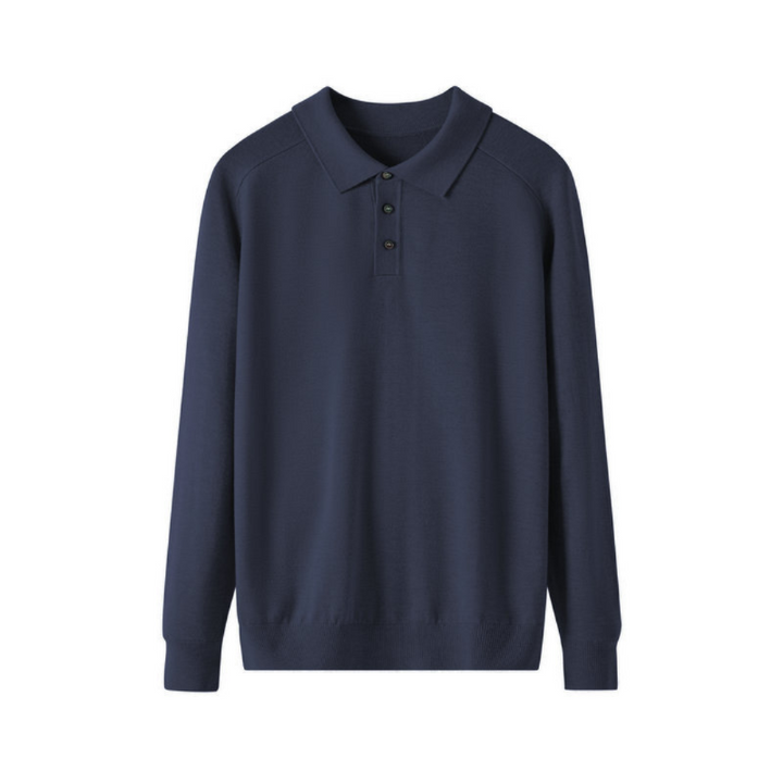 Polo aus 100% Premium-Wolle