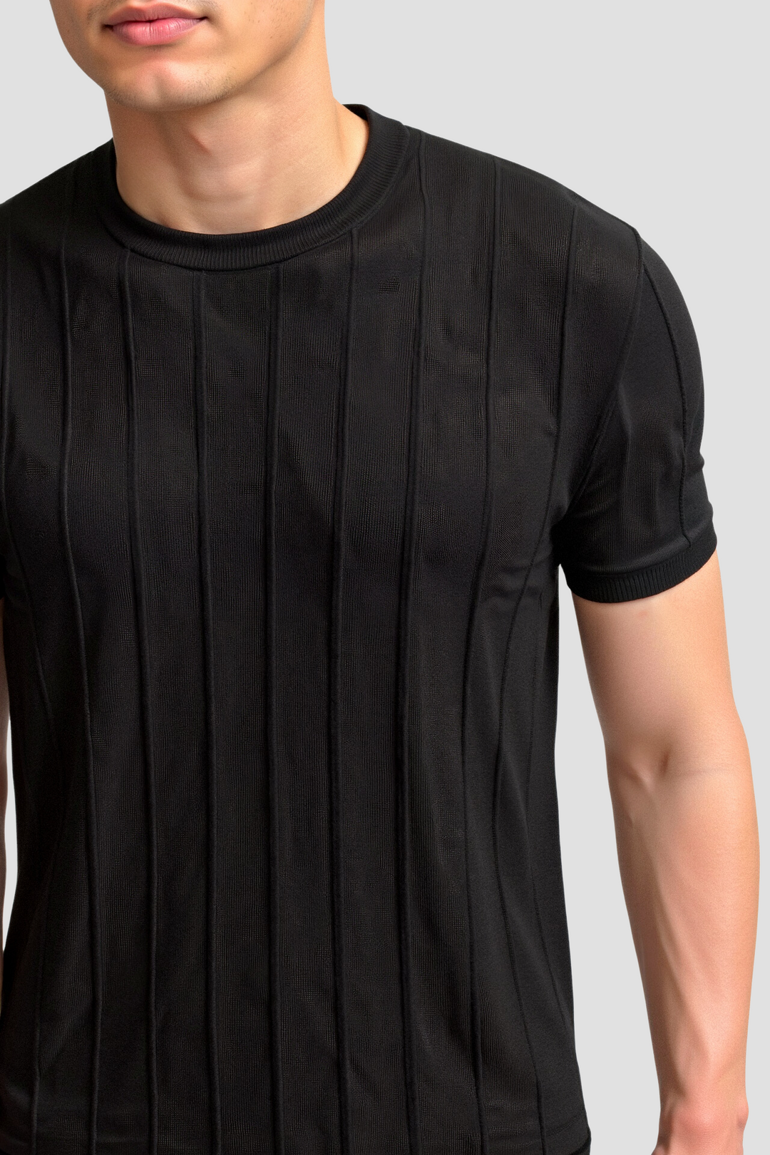 Camiseta de rayas VEDORE Classic Heavy