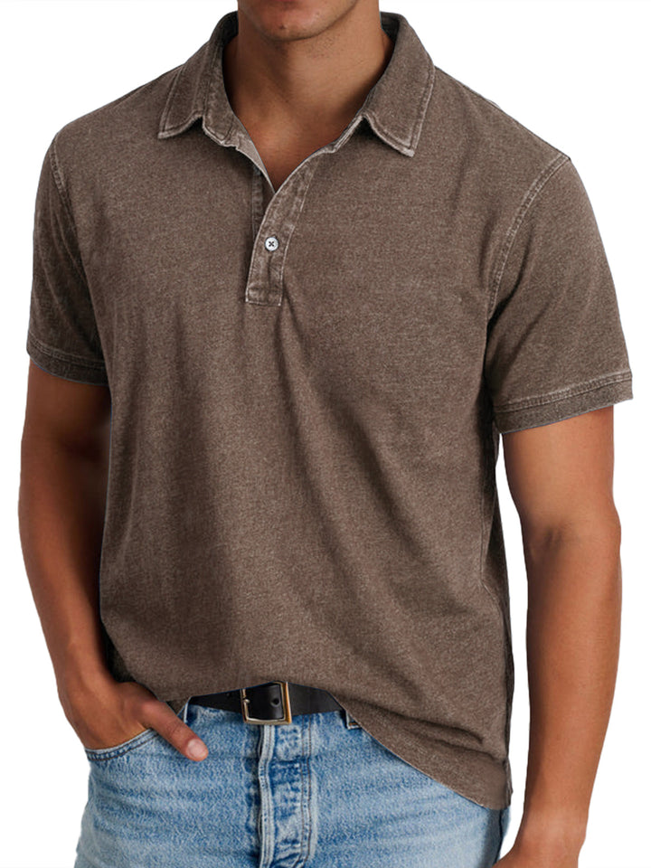 VEDORE™ | Polo Shirt with Collar