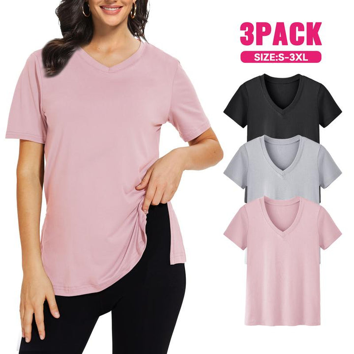 Kian – Casual Loose Fit Tee (Pack of 3)