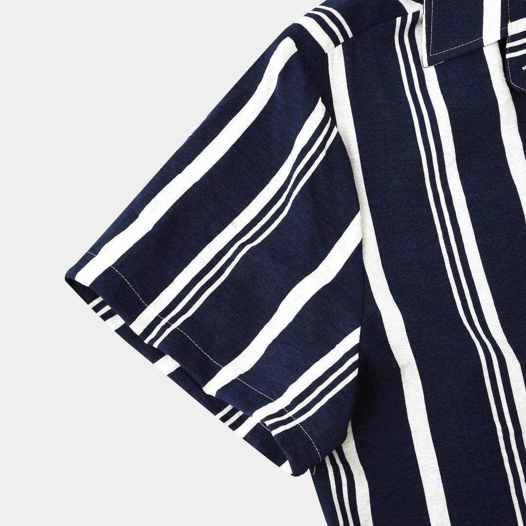 Camicia speciale a righe VEDORE