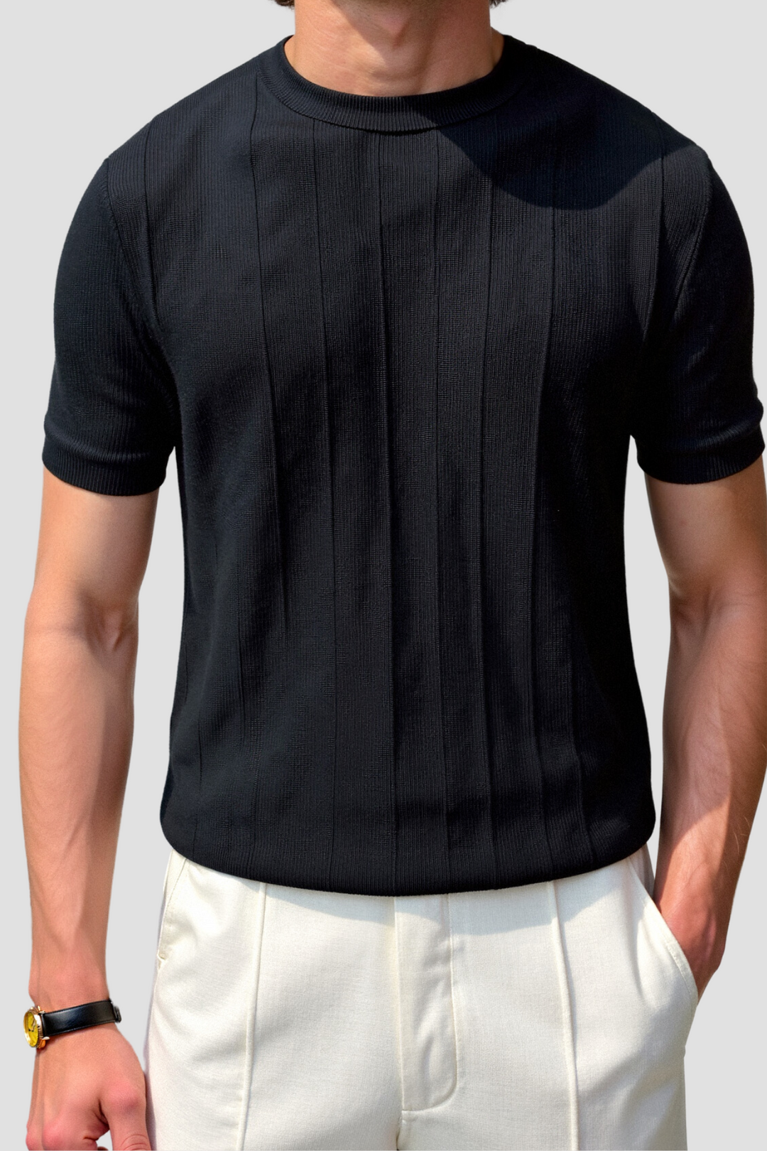 Camiseta de rayas VEDORE Classic Heavy