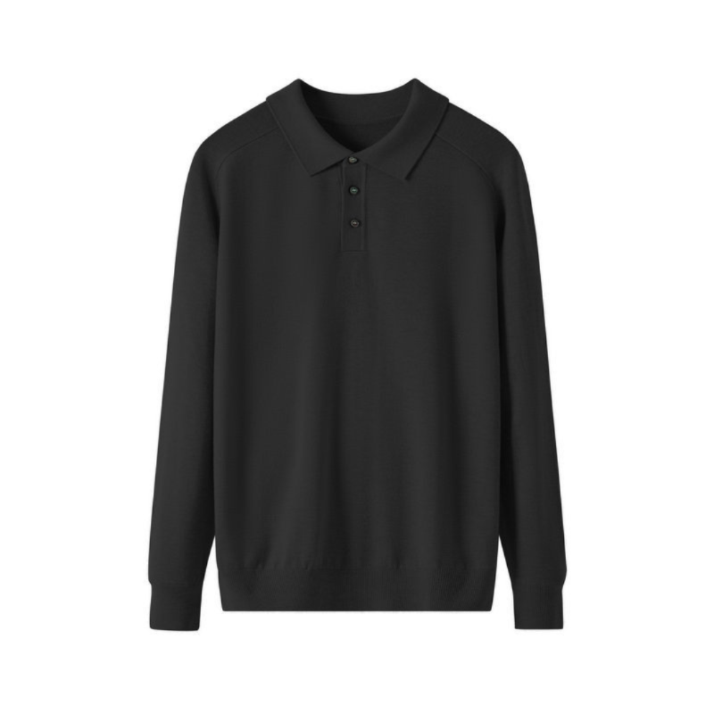 Polo aus 100% Premium-Wolle