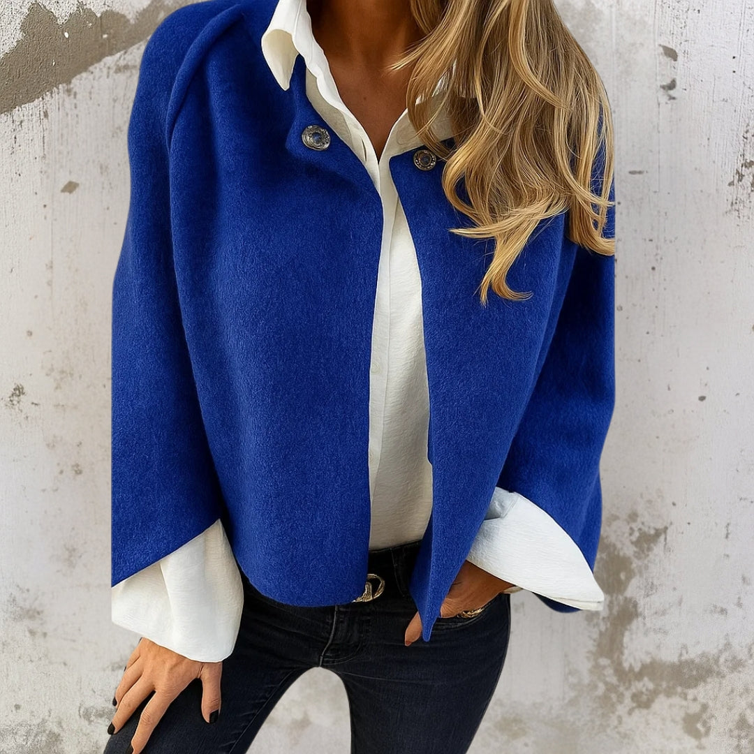 Branna – Elegant Short Cashmere-Feel Jacket