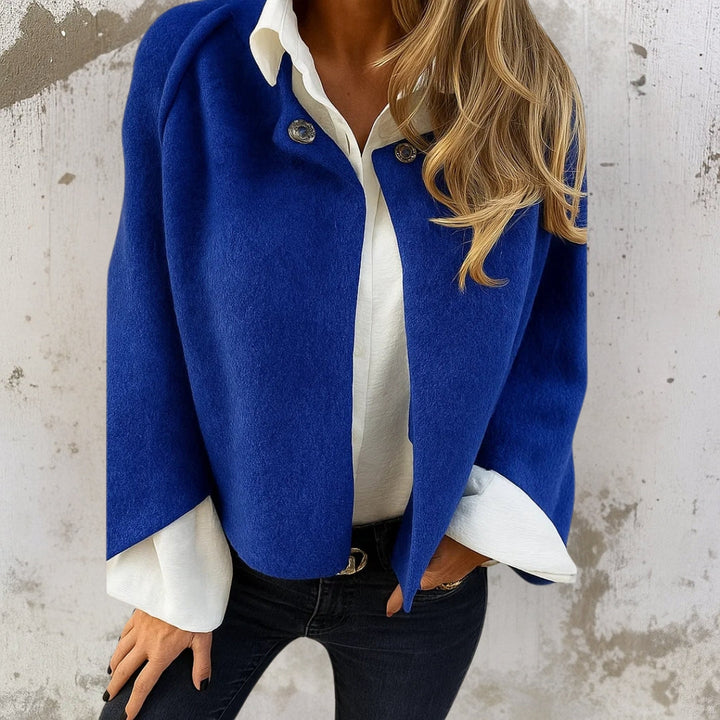 Branna – Elegant Short Cashmere-Feel Jacket