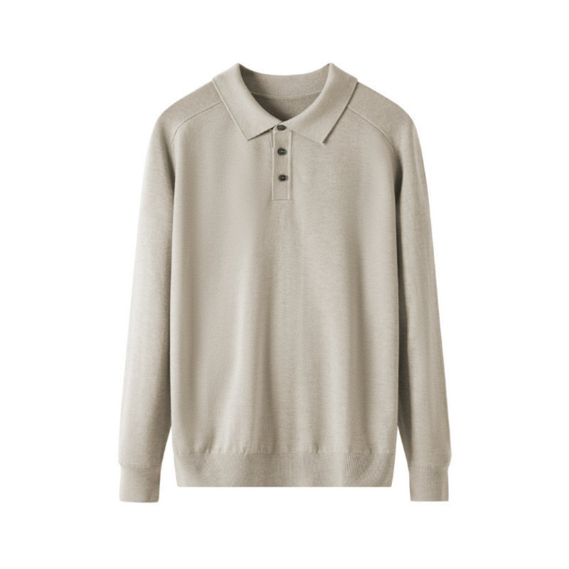 Polo aus 100% Premium-Wolle
