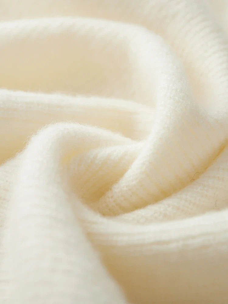 PULLOVER MIT HALBEM REISSVERSCHLUSS AUS 100% KASCHMIR