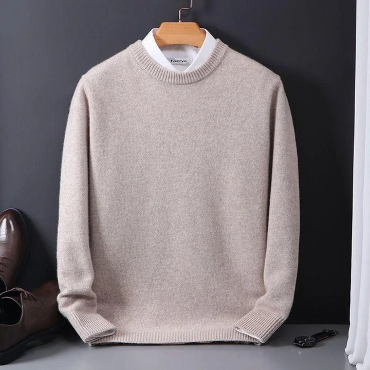 VEDORE | LUXURY CASHMERE SWEATER