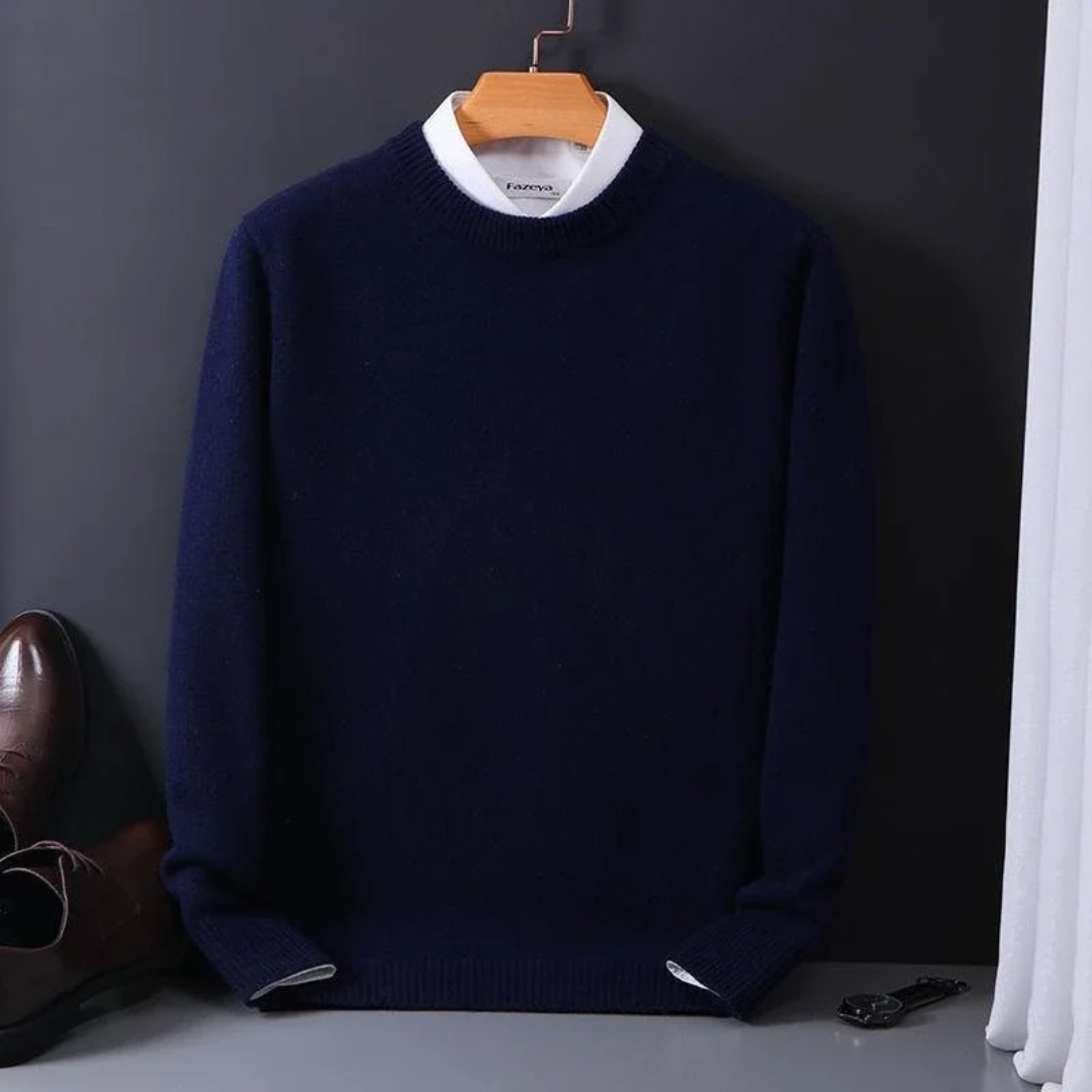 VEDORE | LUXURY CASHMERE SWEATER