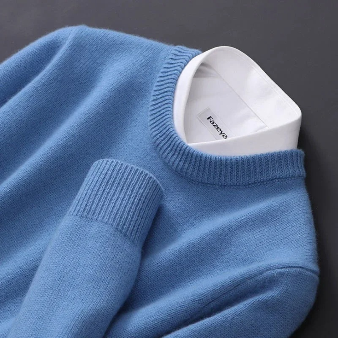 VEDORE | LUXURY CASHMERE SWEATER