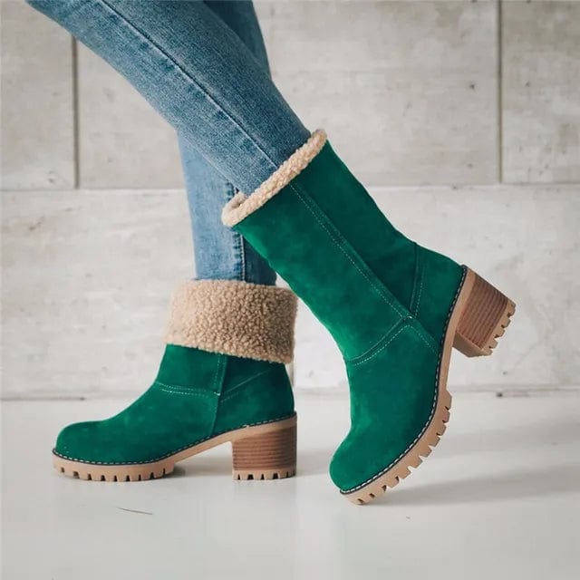 Grace® | Mid-Calf Wool Boots