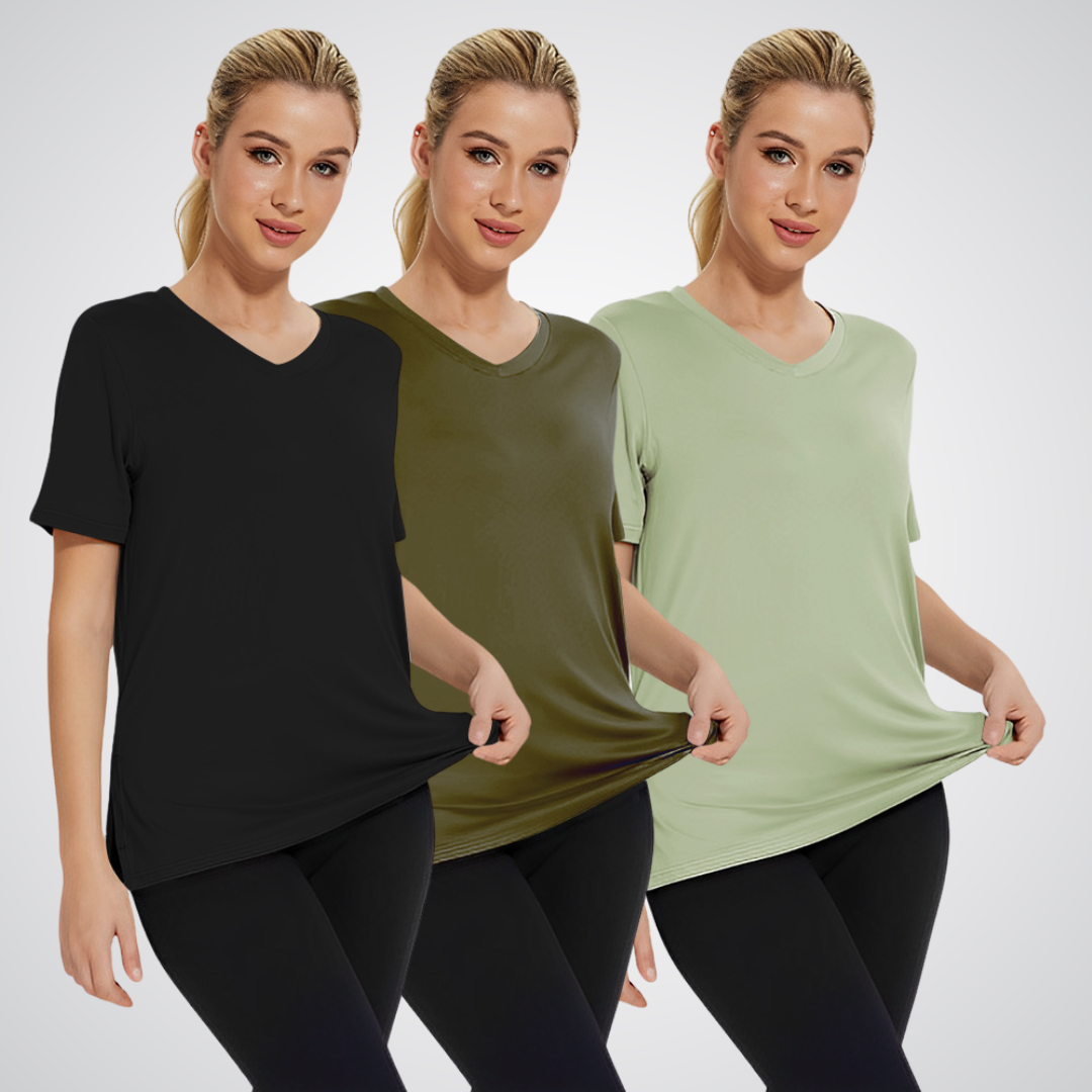 Kian – Casual Loose Fit Tee (Pack of 3)
