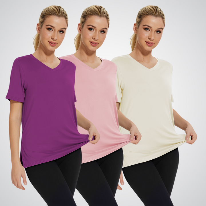 Kian – Casual Loose Fit Tee (Pack of 3)