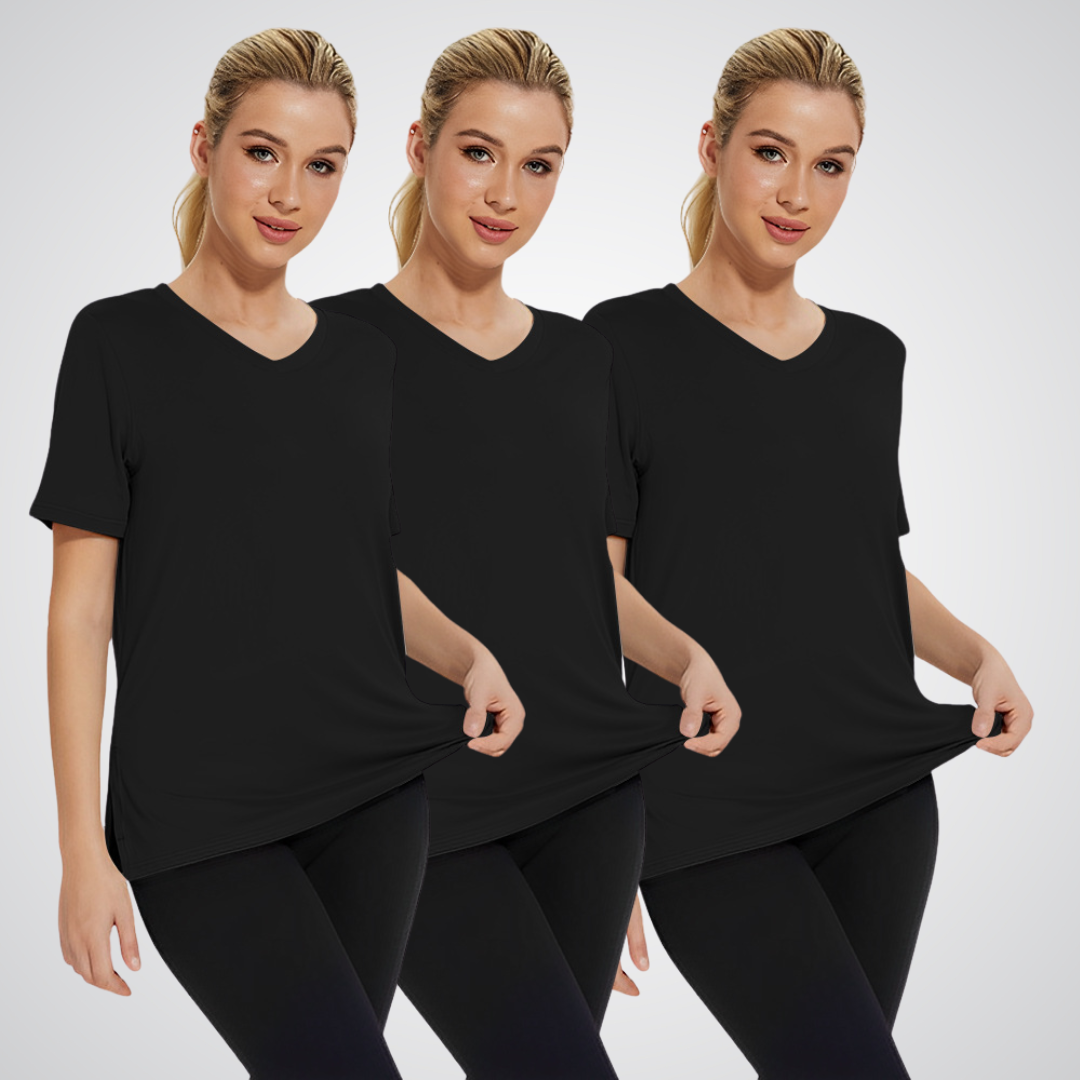 Kian – Casual Loose Fit Tee (Pack of 3)