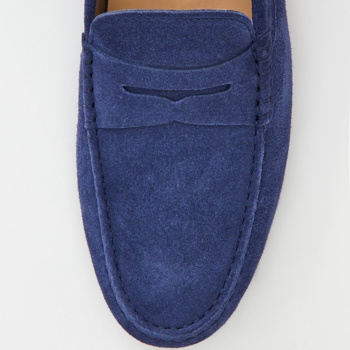 VEDORE Marina Loafers aus Wildleder