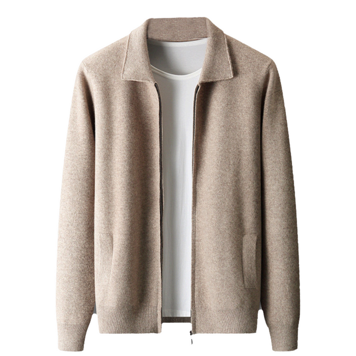 VEDORE Herbst Strickjacke