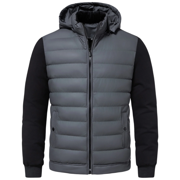 PREMIUM HYBRID Daunen-Jacke