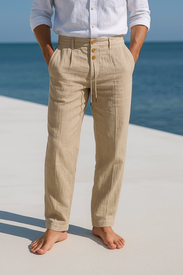 Matteo Linen Pants