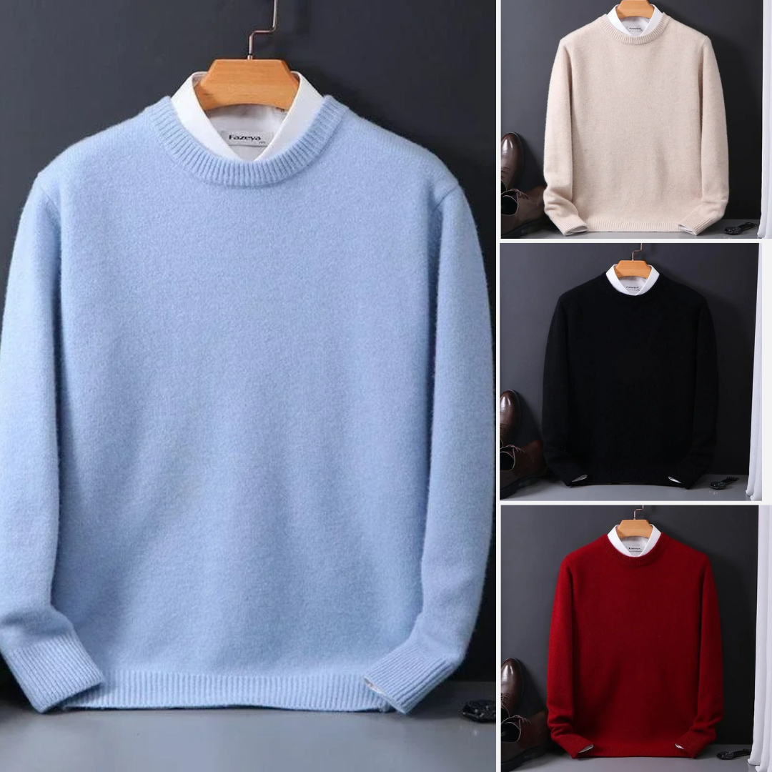VEDORE | LUXURY CASHMERE SWEATER
