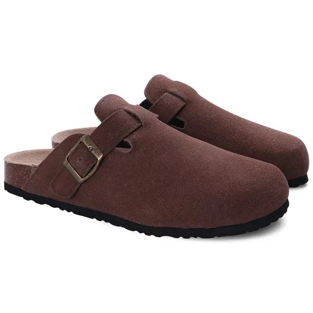 VEDORE Wildleder Clogs