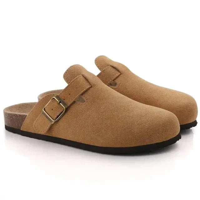 VEDORE Wildleder Clogs