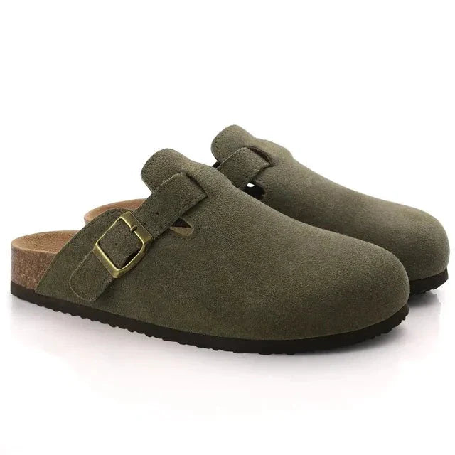 VEDORE Wildleder Clogs