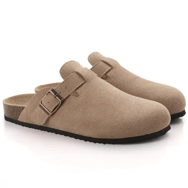 VEDORE Wildleder Clogs