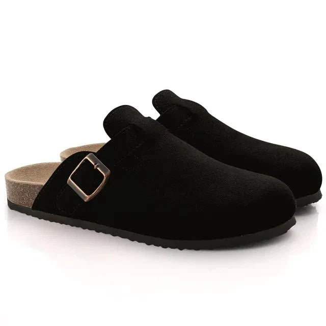 VEDORE Wildleder Clogs