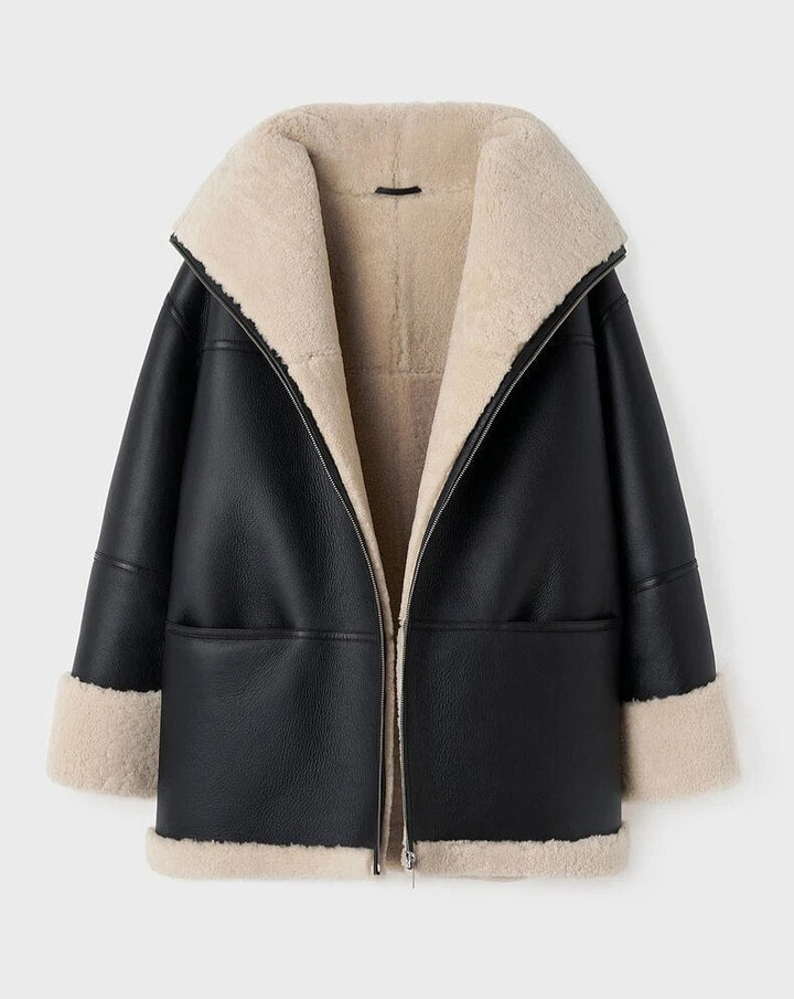 VEDORE - Jacke mit warmem Fellfutter