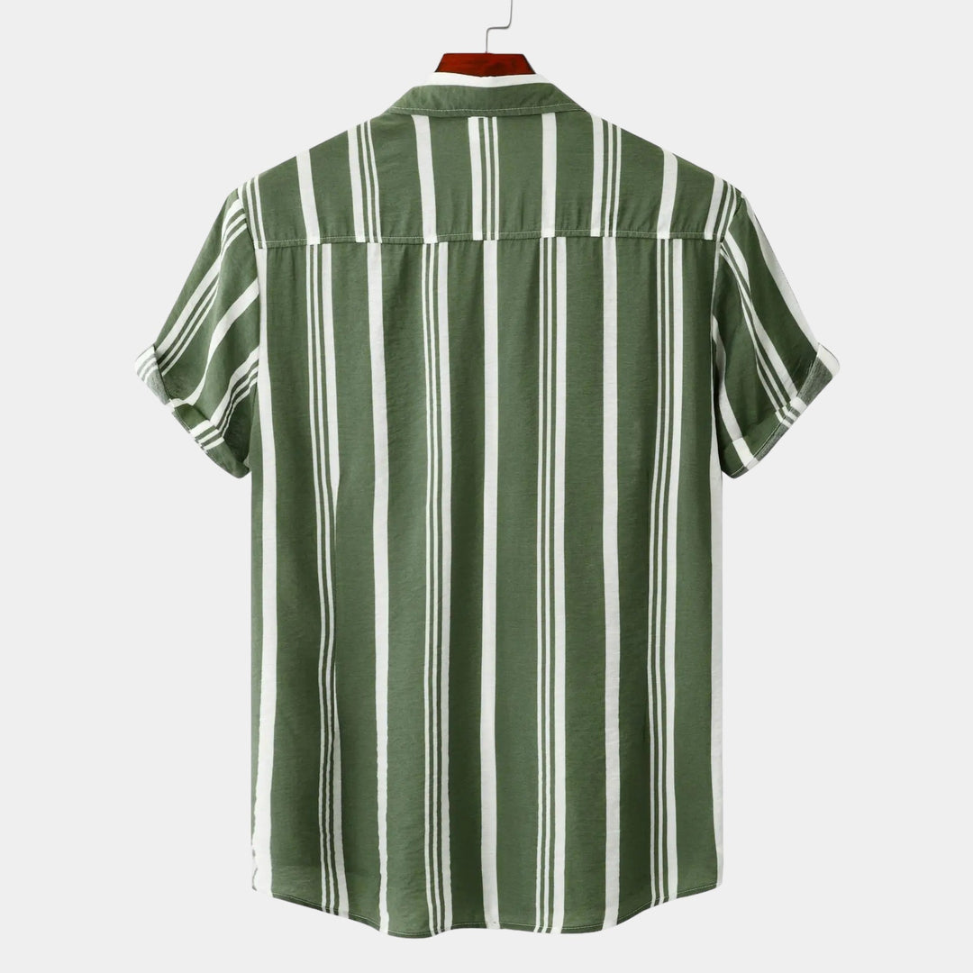 Camicia speciale a righe VEDORE