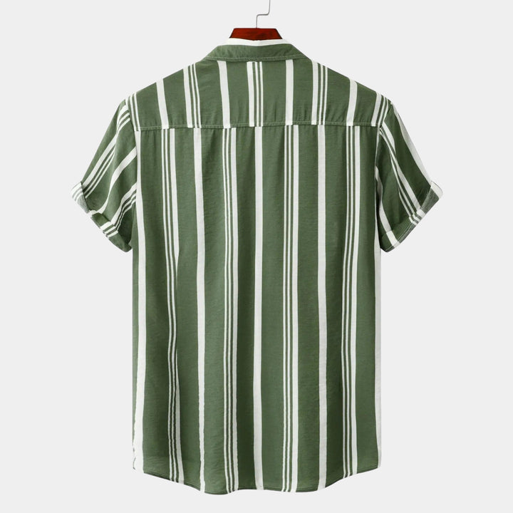 Camicia speciale a righe VEDORE