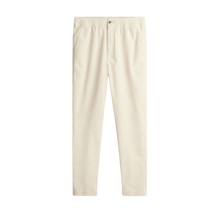 VEDORE Leinenhose Regular Fit Lose Hose