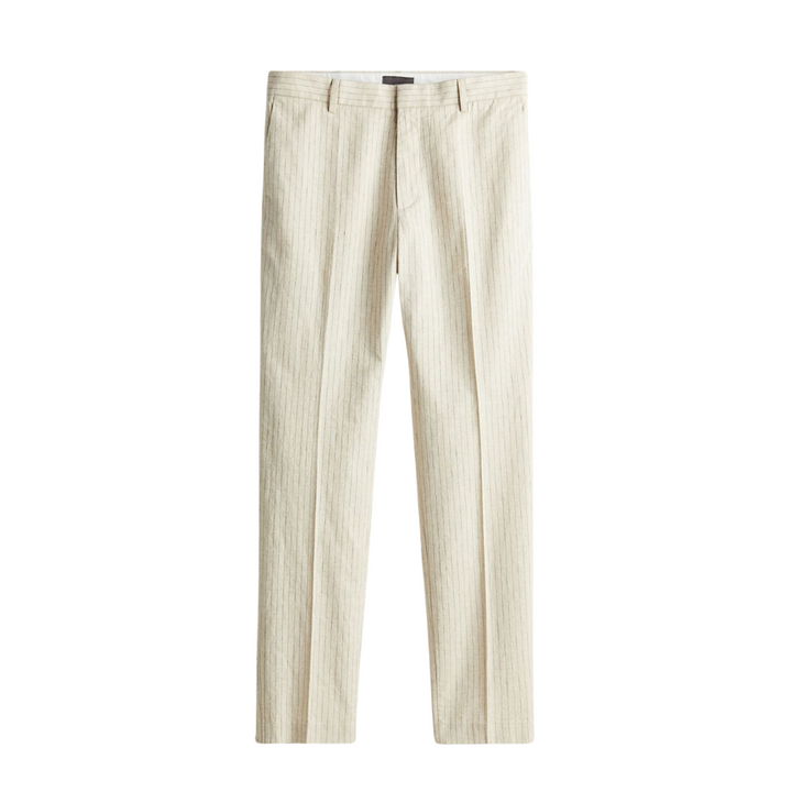 Schlanke spacige elegante Chino-Hose