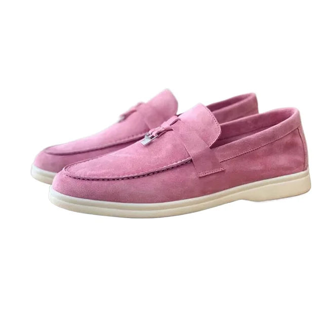 VEDORE - Damen-Slipper aus Wildleder