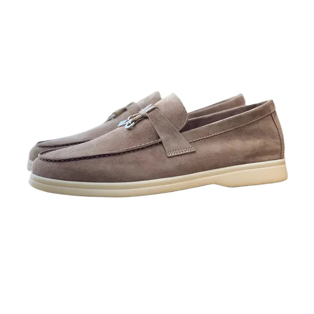 VEDORE - Damen-Slipper aus Wildleder