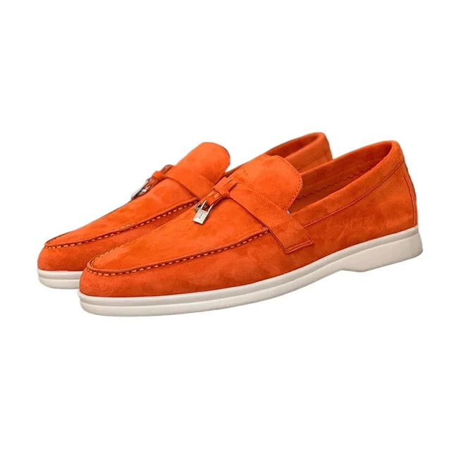VEDORE - Damen-Slipper aus Wildleder