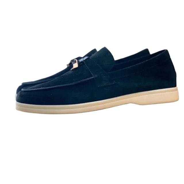 VEDORE - Damen-Slipper aus Wildleder