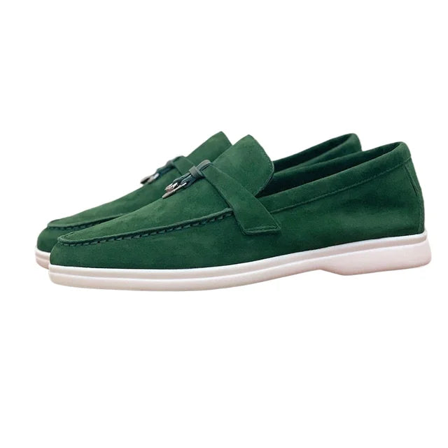 VEDORE - Damen-Slipper aus Wildleder