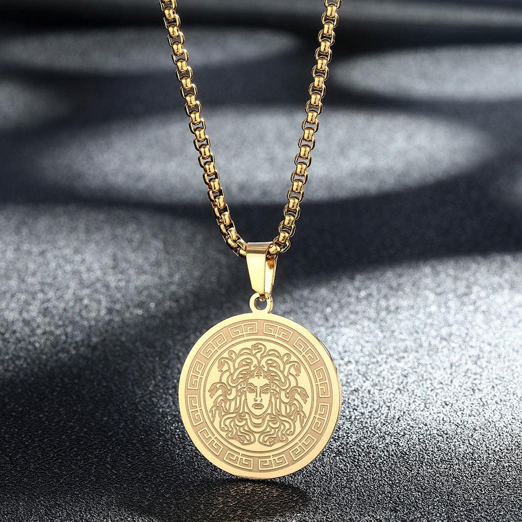 Athena Kette (Gold & Silber)