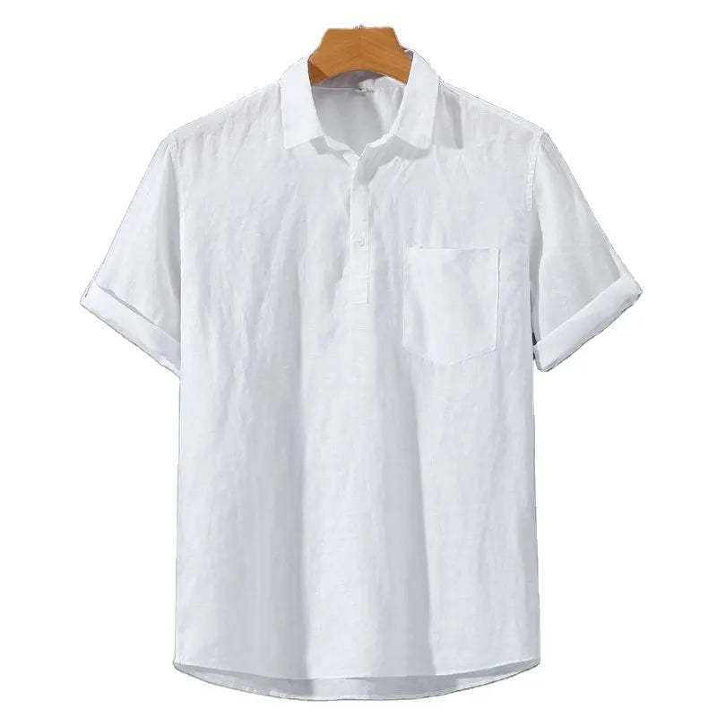 Fez - Leinen-Polo