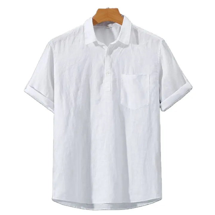 Fez - Leinen-Polo