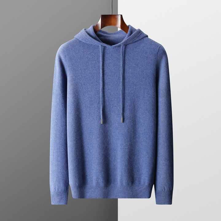 KAPUZENPULLI AUS 100% KASCHMIR