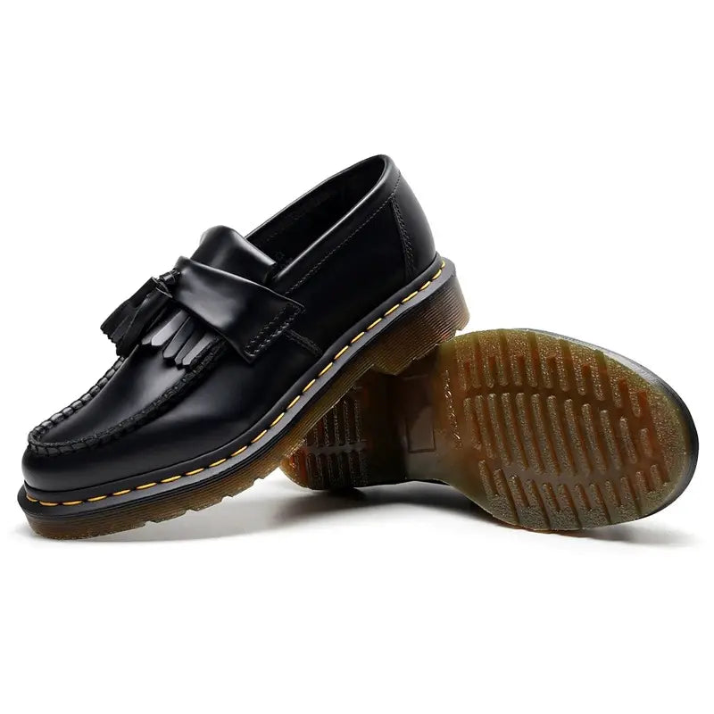 VEDORE Leder-Slipper